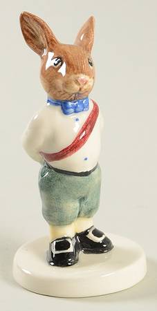 Bunnykins Figurines Prince Frederick-1st Var-Royal Family - Boxed