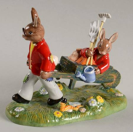 Bunnykins Figurines Cuthbert Bailey - Boxed
