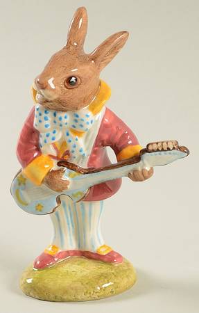 Bunnykins Figurines Mr Bunnybeat-Strumming - Boxed