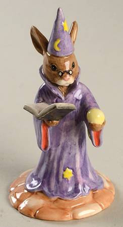 Bunnykins Figurines Wizard Bunnykins - No Box