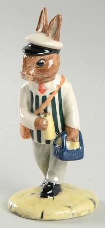 Bunnykins Figurines Milkman - No Box