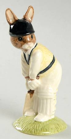 Bunnykins Figurines Batsman - Box