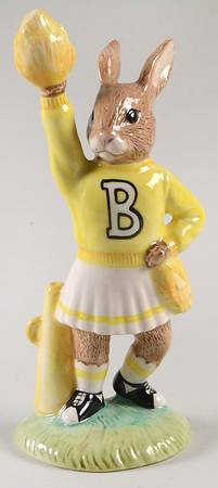 Bunnykins Figurines Cheerleader - With Box-Bx556