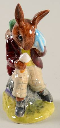 Bunnykins Figurines Billie Bunnykins-Cooling Off - Boxed