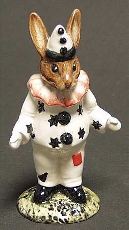 Bunnykins Figurines Clown 1st Variation - Boxed