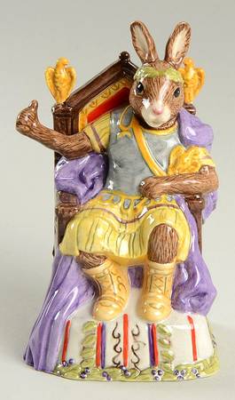 Bunnykins Figurines Emperor - Boxed