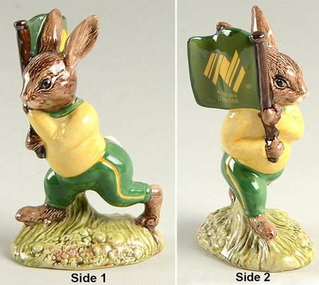 Bunnykins Figurines Australian-1788-1988-Bicentenary - No Box