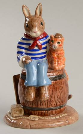 Bunnykins Figurines Cabin Boy - Boxed by Royal Doulton