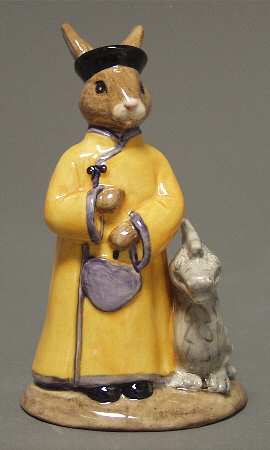 Bunnykins Figurines Mandarin  - No Box