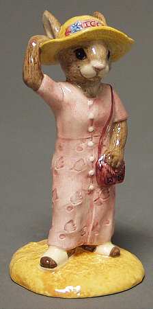 Bunnykins Figurines Sightseer - No Box