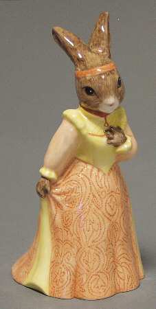 Bunnykins Figurines Juliet  - Boxed