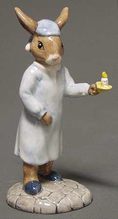Bunnykins Figurines Wee Willie Winkie - Boxed