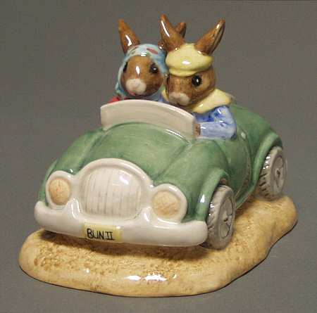 Bunnykins Figurines Day Trip  - Boxed