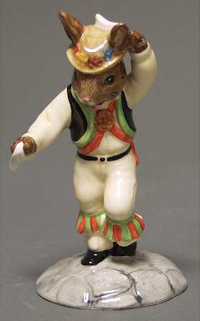 Bunnykins Figurines Morris Dancer - No Box