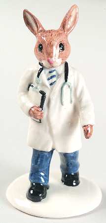 Bunnykins Figurines Doctor Bunnykins - Boxed