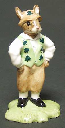Bunnykins Figurines Irishman Bunnykins - No Box