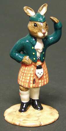 Bunnykins Figurines Scotsman Bunnykins - Boxed