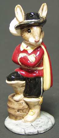 Bunnykins Figurines Cavalier Bunnykins - Boxed