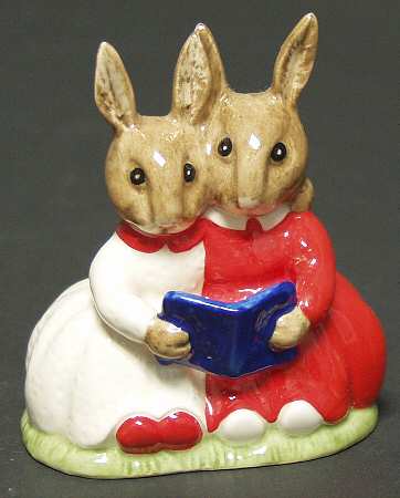 Bunnykins Figurines Partners In Collecting - No Box