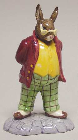 Bunnykins Figurines Father-Intl Collectors Club - No Box 159