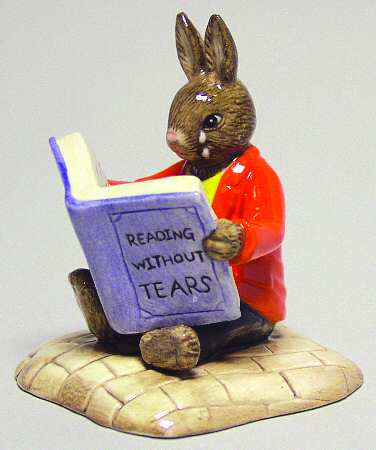 Bunnykins Figurines William-Intl Collectors Club - No Box