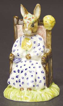Bunnykins Figurines Susan Bunnykins Queen Of May - Boxed