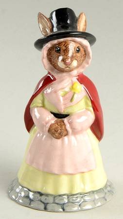 Bunnykins Figurines Welsh Lady - No Box