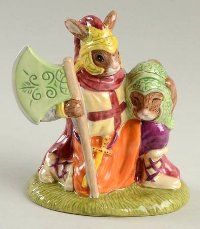 Bunnykins Figurines Sir Gawain - Boxed by Royal Doulton
