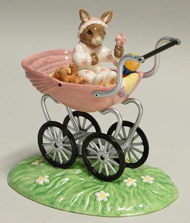 Bunnykins Figurines Christening Day Girl - No Box