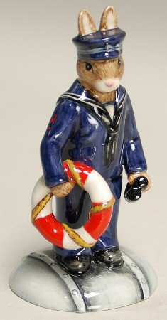 Bunnykins Figurines Sailor - No Box