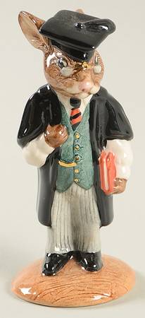 Bunnykins Figurines Schoolmaster Bunnykins - Boxed