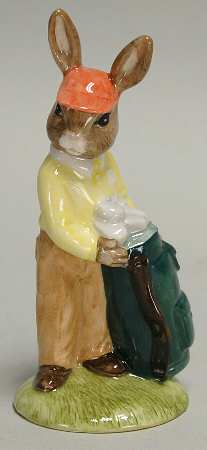Bunnykins Figurines Caddie  - Boxed