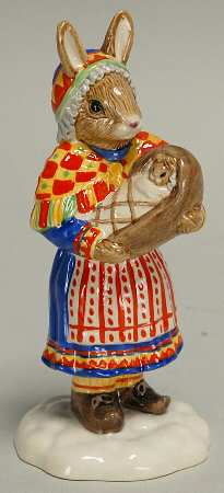 Bunnykins Figurines Summer Lapland - No Box