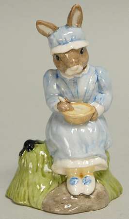 Bunnykins Figurines Little Miss Muffet Bunnykins - Boxed