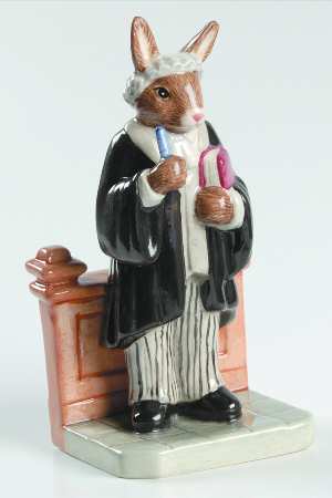 Bunnykins Figurines Barrister - No Box
