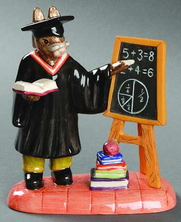 Bunnykins Figurines Teacher - Boxed