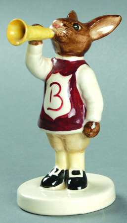 Bunnykins Figurines Harry The Herald-1st Version - No Box