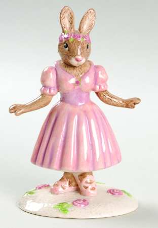Bunnykins Figurines Little Ballerina - No Box