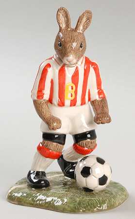 Bunnykins Figurines He Shoots He Scores - No Box