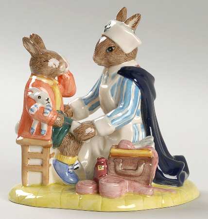 Bunnykins Figurines Nurse - Boxed