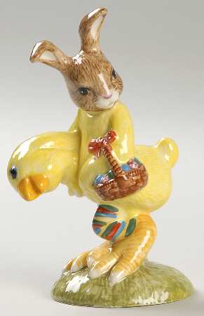 Bunnykins Figurines Easter Parade - Boxed