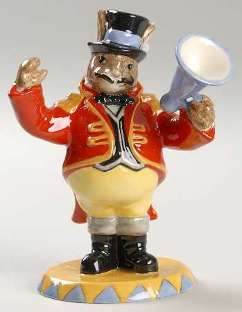 Bunnykins Figurines Randolf The Ringmaster-Bunnykins Of The - No Box