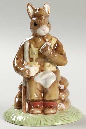 Bunnykins Figurines Homeguard-Wwii - Boxed
