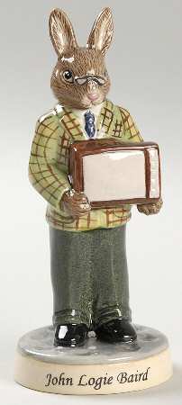 Bunnykins Figurines John Baird - No Box