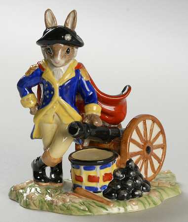 Bunnykins Figurines George Washington - With Box