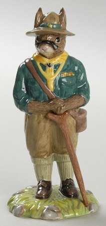 Bunnykins Figurines Scout Leader - Boxed