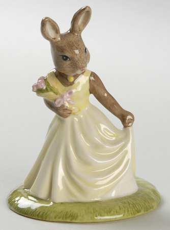Bunnykins Figurines With Love - Boxed