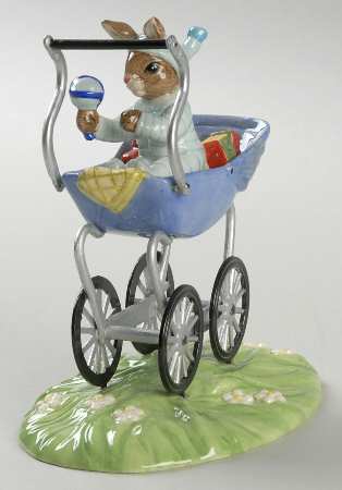 Bunnykins Figurines Christening Day Boy - No Box