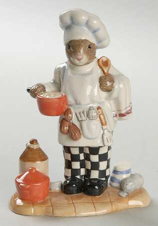 Bunnykins Figurines Chef - Boxed