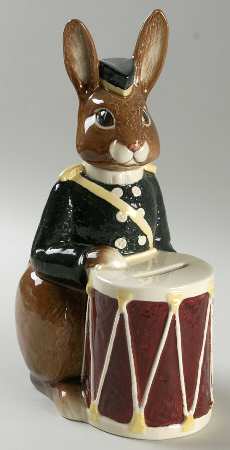 Bunnykins Figurines Bunnybank-Var. 2 - No Box by Royal Doulton